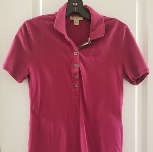 Cranberry Burberry Tshirt